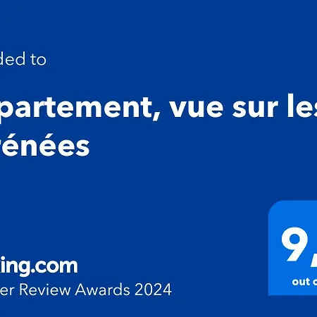 Appartement, Vue Sur Les Pyrenees * Pouillon
